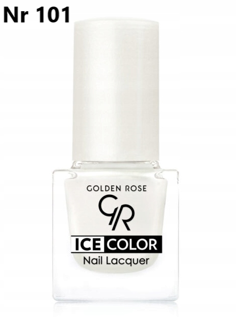Golden Ice Color Lakier Do Paznokci 101