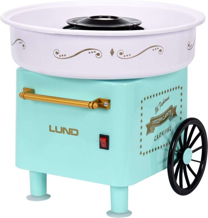 

Lund 68250 Urządzenie Do Waty Cukrowej Wózek 450W