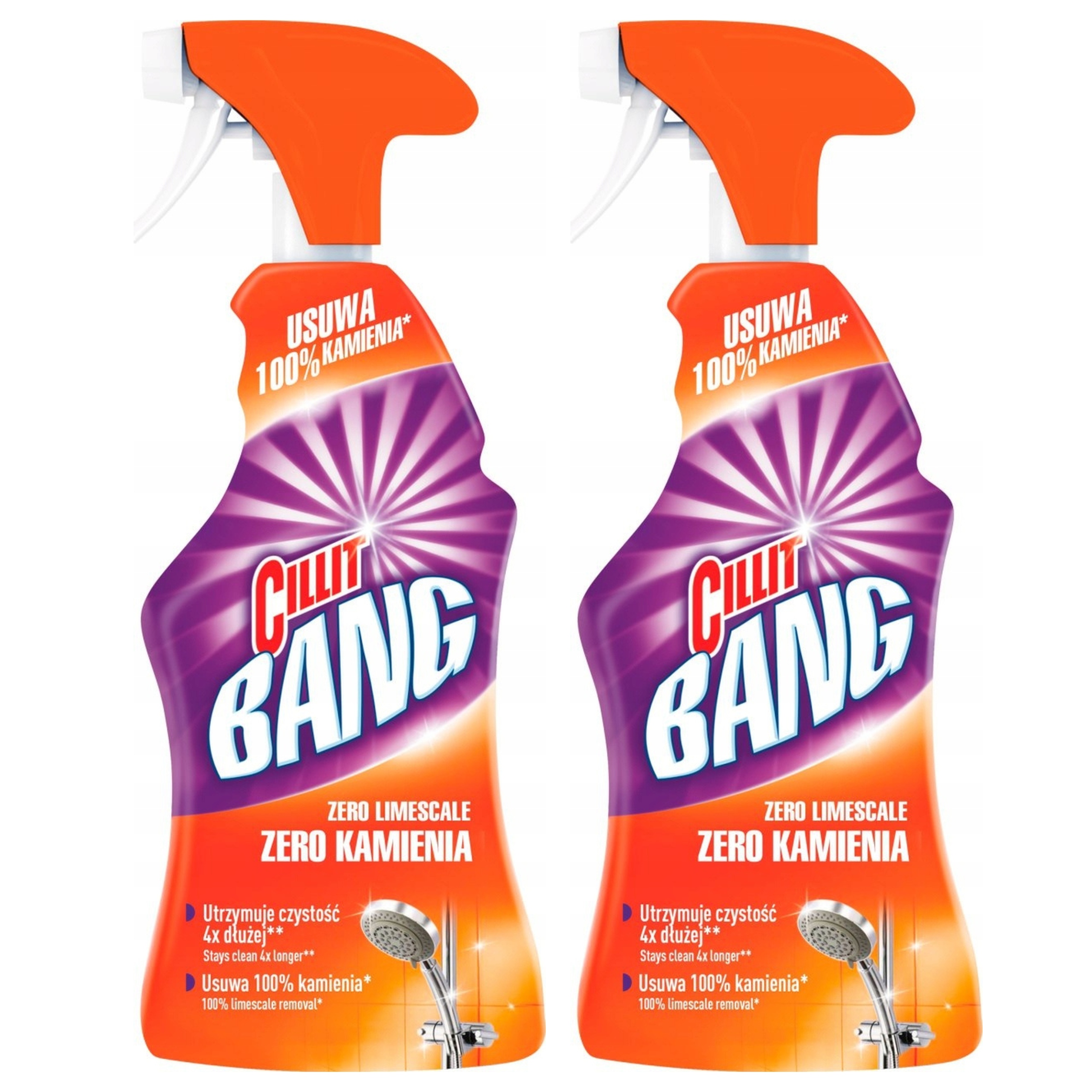 

Cillit Bang Kamień I Brud Płyn czyszczący 2X750ml