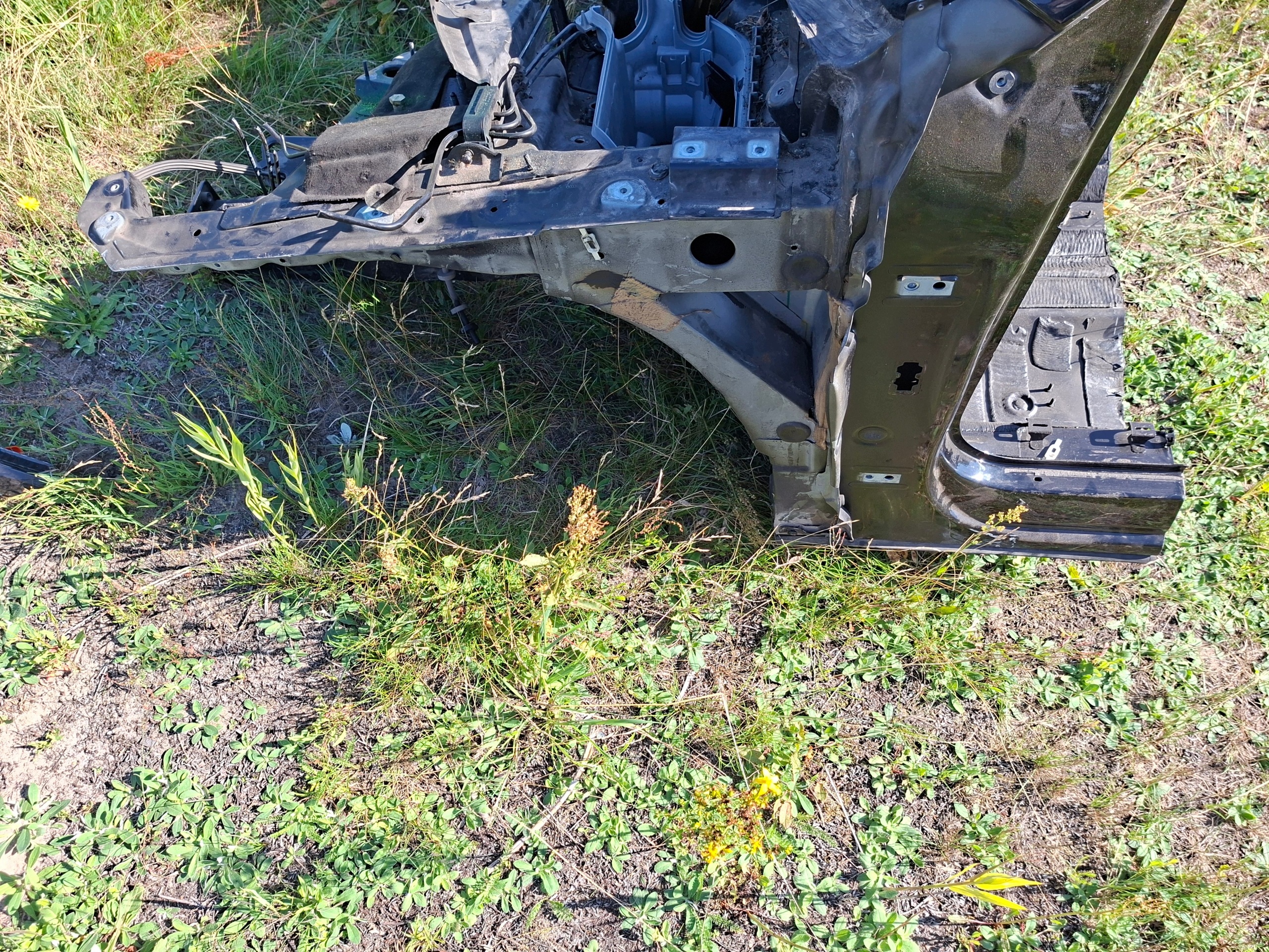 quarter left quarter FARTUCH left front LY9B AUDI Q5 8R