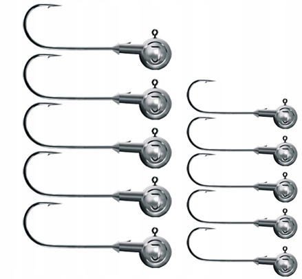 ZESTAW SPINNINGOWY skrzynka + 50 elementów PRZYNĘT JAXON, twistery główki Model ATILO 50 elementów