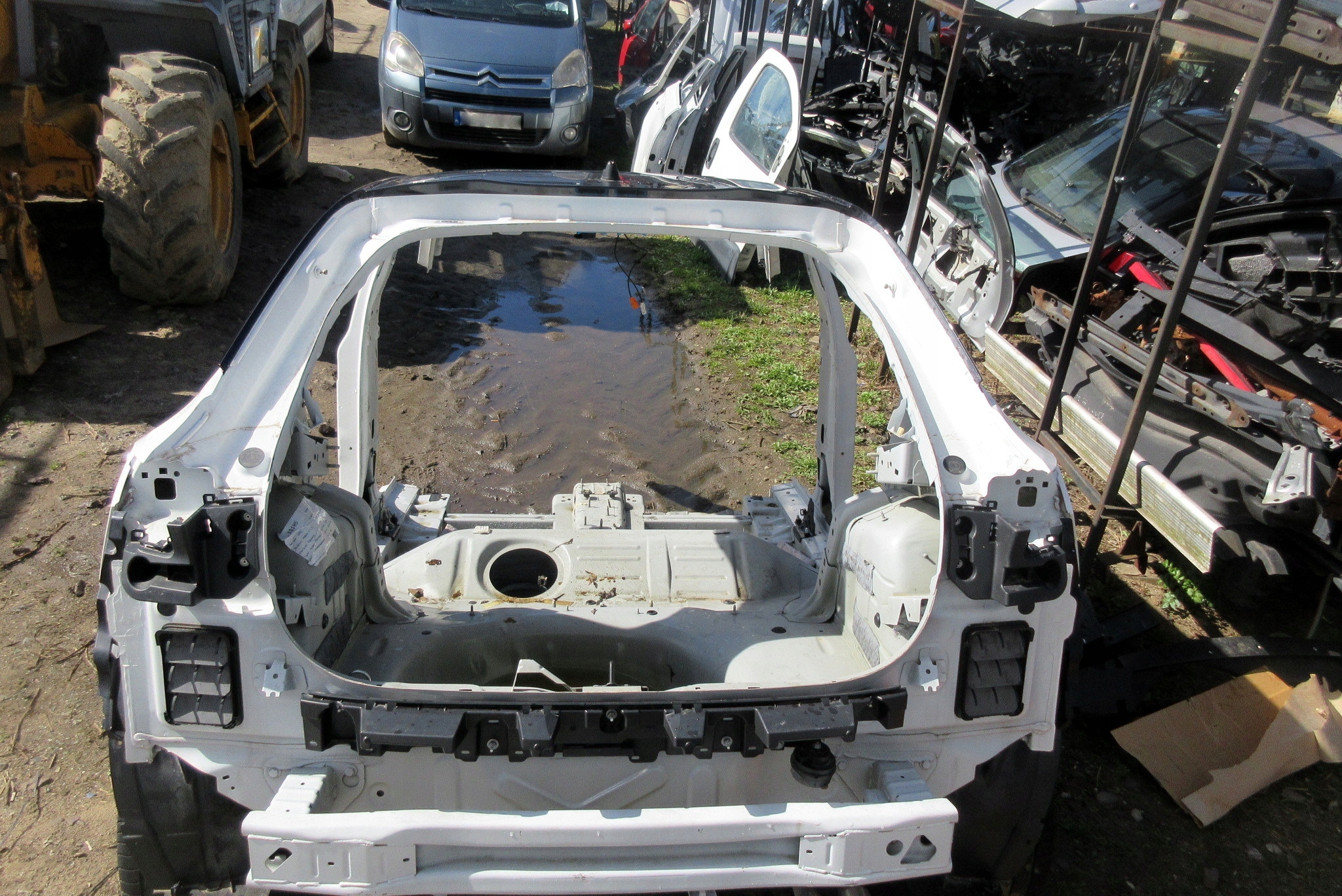 Opel Mokka Tür Hinten Links Door Porta Porte - Thumbnail 2