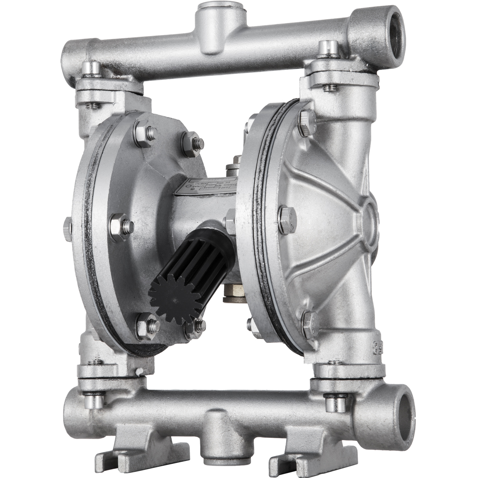 VEVOR Pompy Membranowe 12 GPM Stal Nierdzewna Pompa Podwójną Membraną