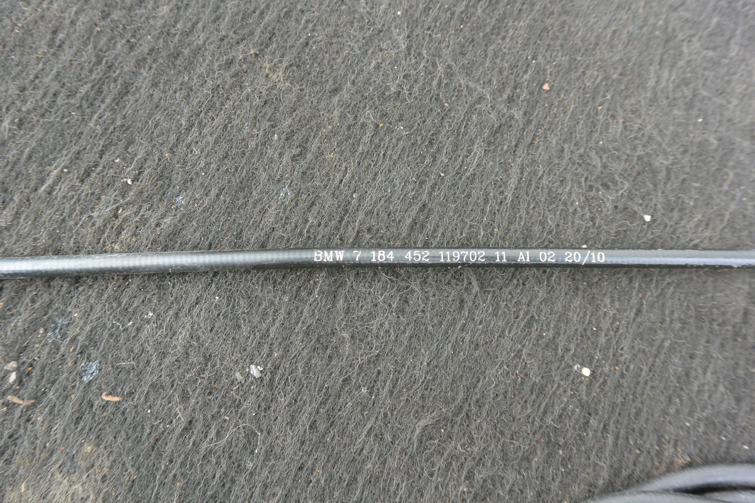 rope bonnets KPL BMW X5 X6 E70 E71 LIFT EU
