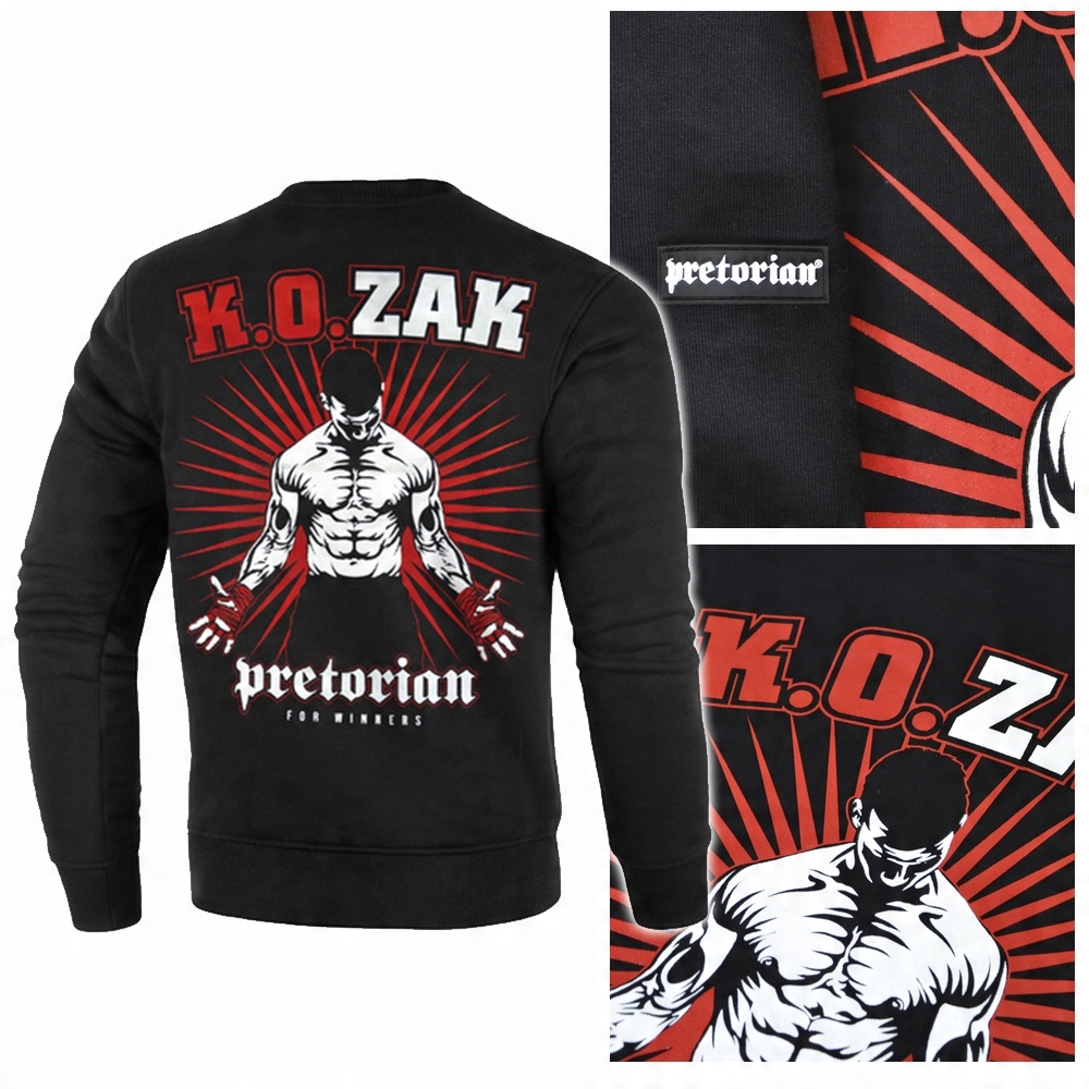 

Pretorian Bluza meska klasyczna K.O.zak r.L