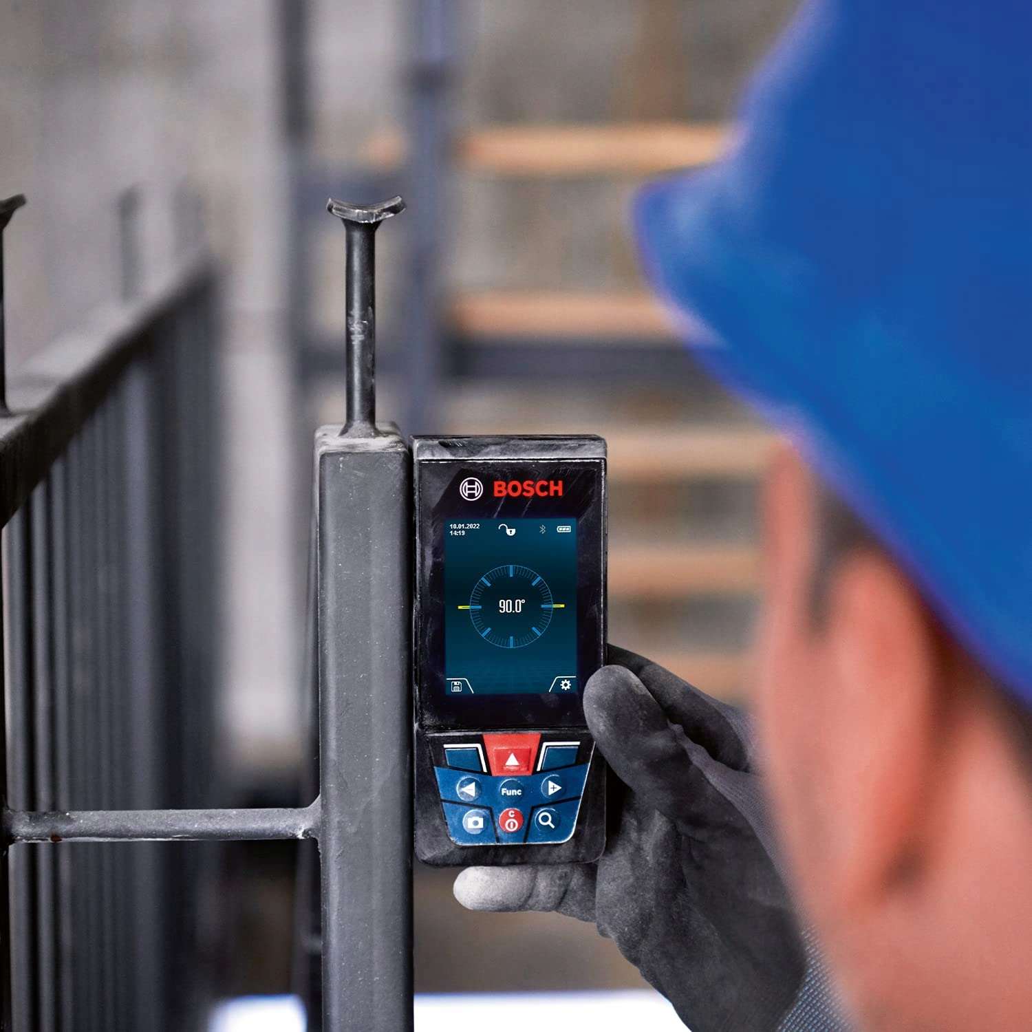 BOSCH GLM 150-27 C Laserowy Dalmierz 150m IP54 — miniatura 5