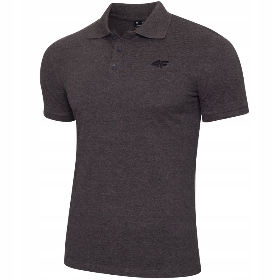 KOSZULKA MĘSKA POLO WYSZYWANE LOGO 4F PODKOSZULEK SPORTOWY NA CO DZIEŃ Marka 4F