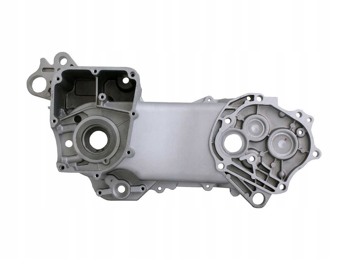 Karter skrzyni korbowej lewy Romet XM 39cm