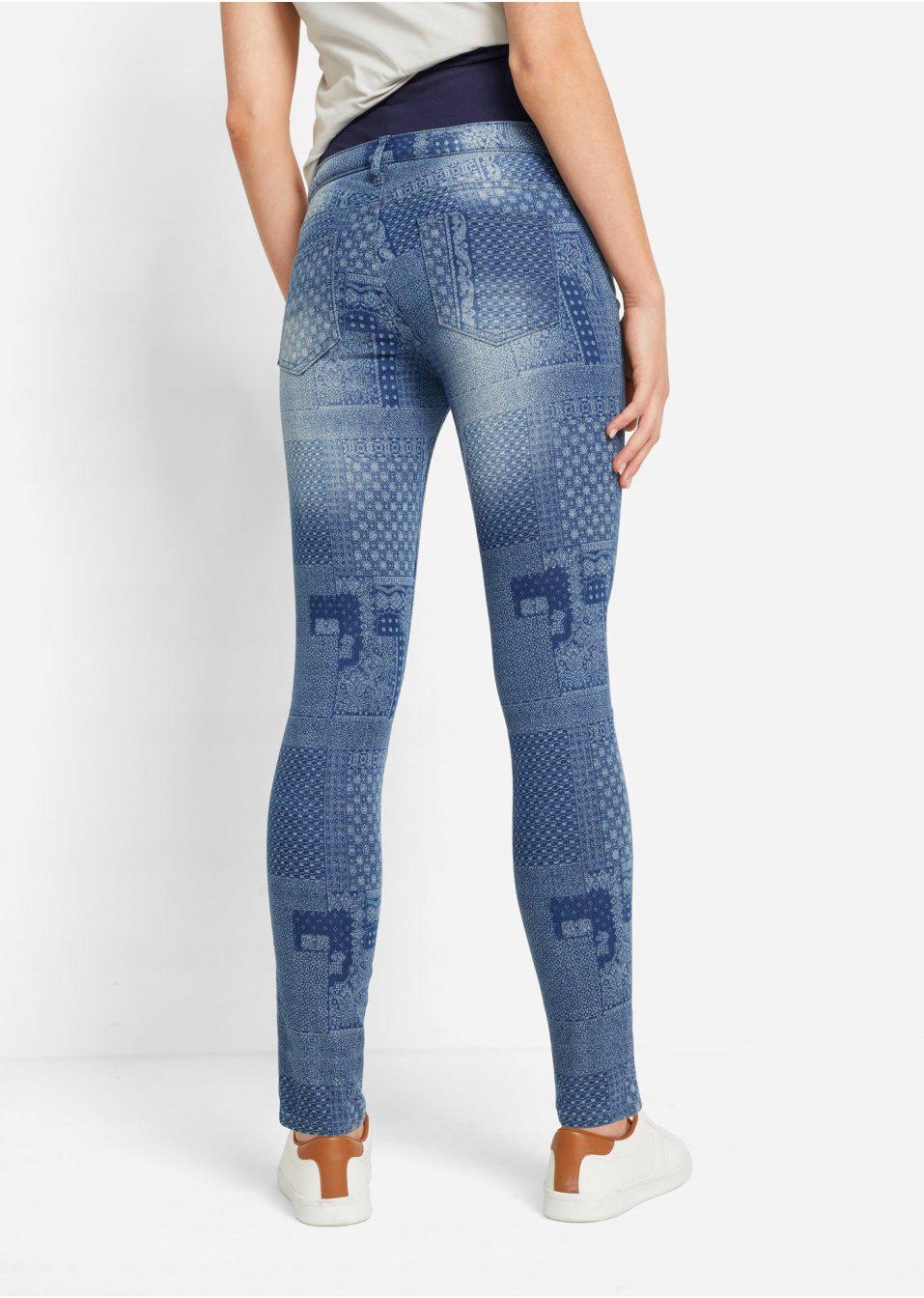 44 JEANSY CIĄŻOWE Rozmiar 44