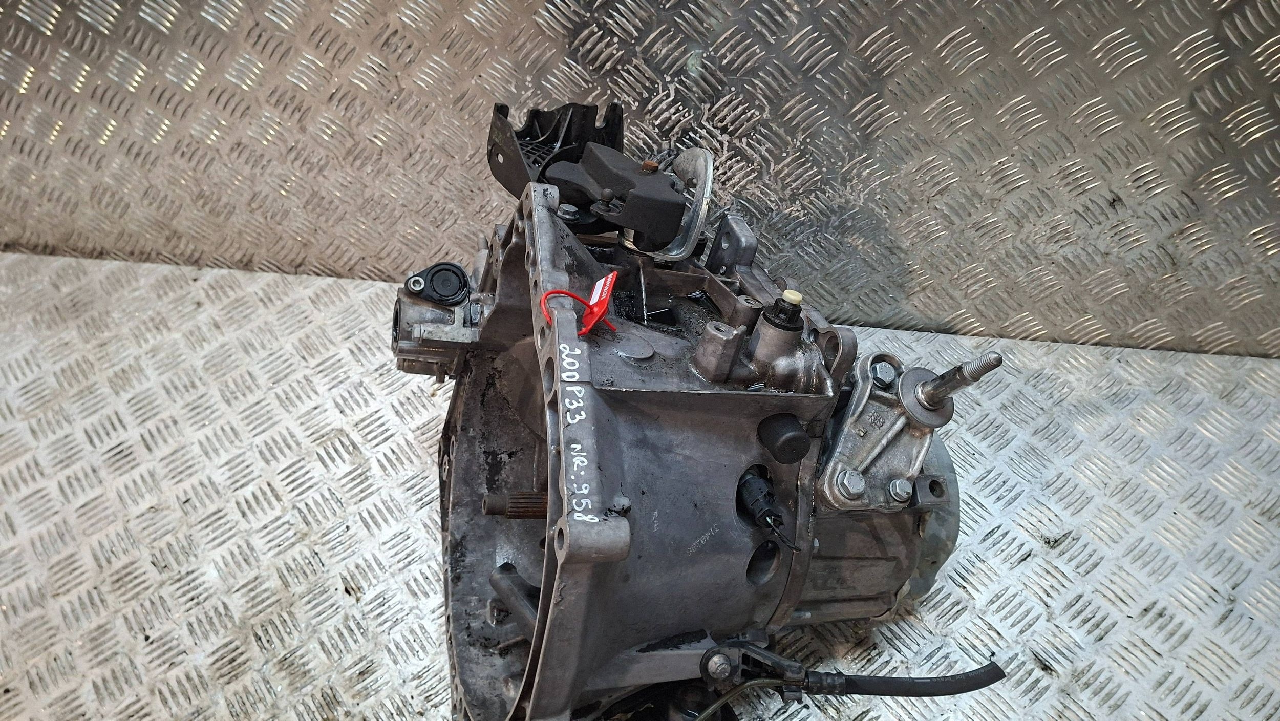 boîte vitesse 20DP33 CITROEN BERLINGO III PARTNER III 1.6 HDI 2008
