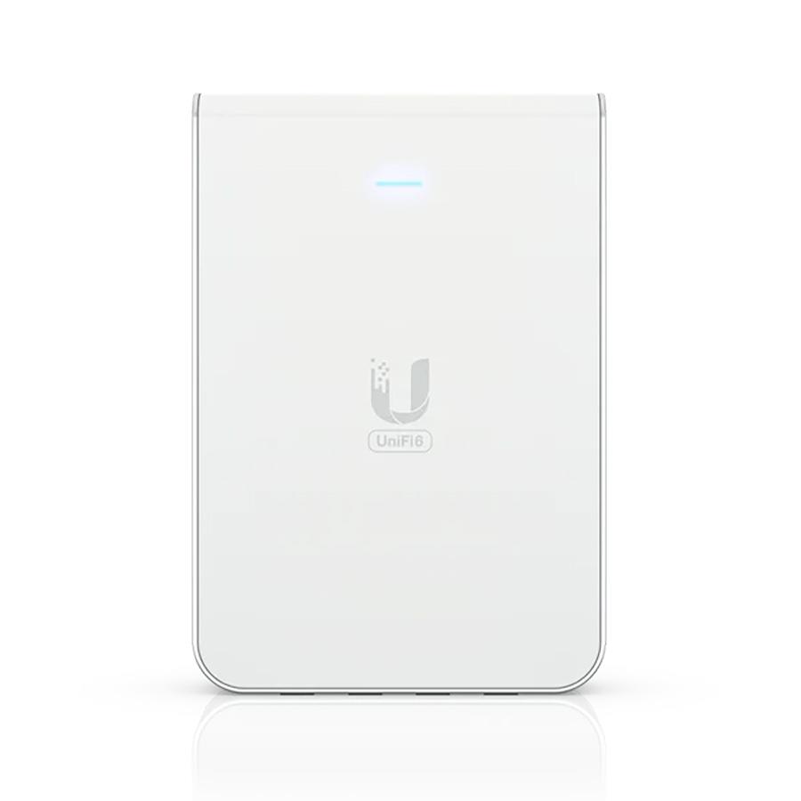 Ubiquiti Access Point Router Pre Notebook Pc Uni Fi U6 In Wall Wi Fi 6 5 3 Gbps