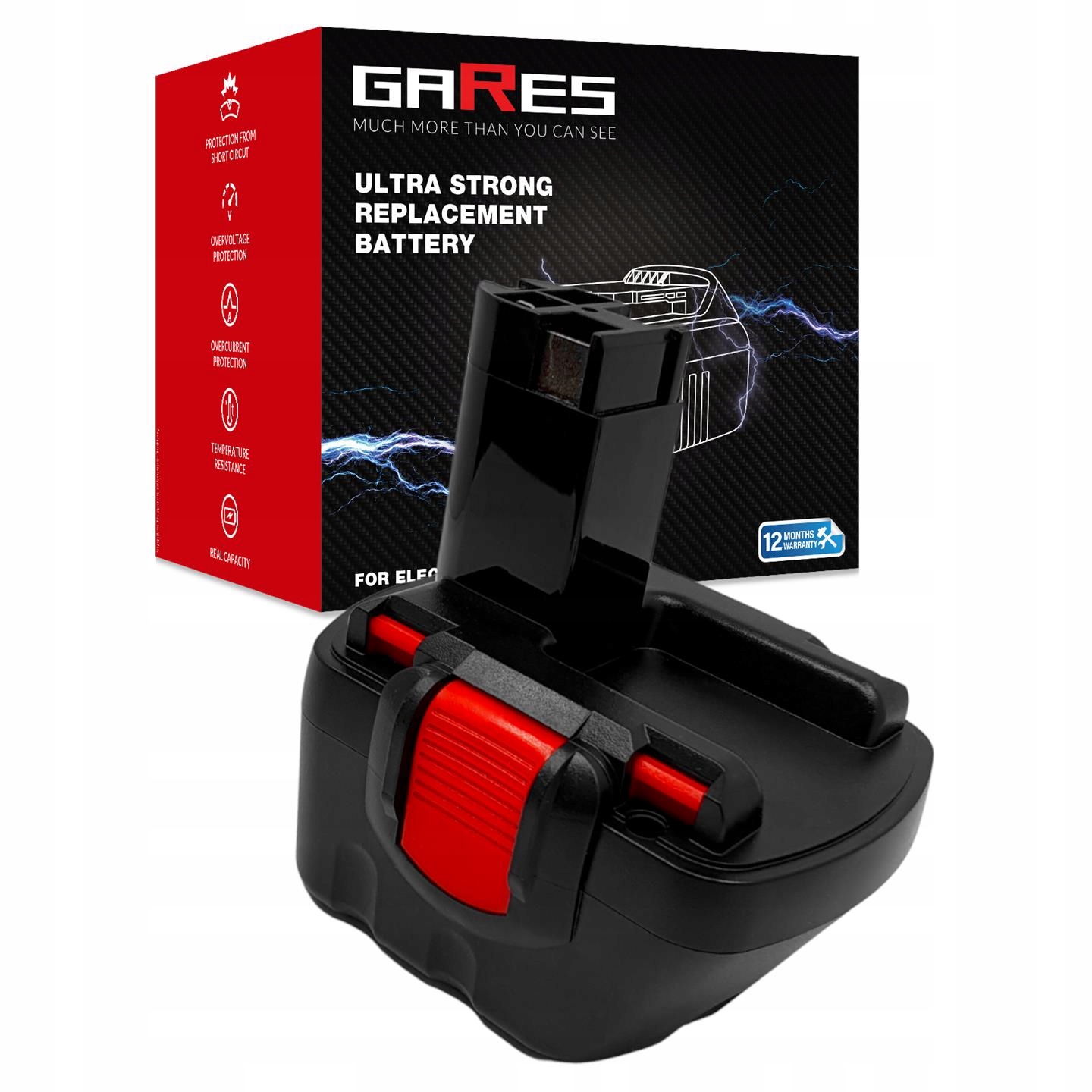 Akumulátor pro Bosch Gsr Psr Bat 045 3360 3360K 2607335692 12V 2Ah