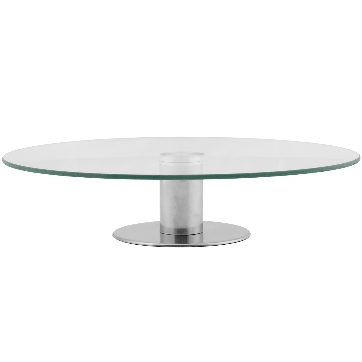 PATERA SZKLANA OBROTOWA NA CIASTO OWOCE TALERZ OKRĄGŁY NA CIASTO 30CM Marka Topfann