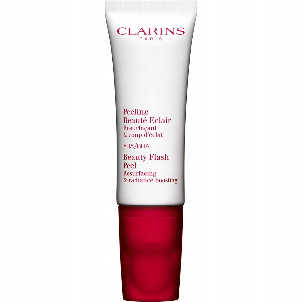 Beauty Flash Peel s kyselinami 50 ml Clarins Exfoliace a lesk pokožky