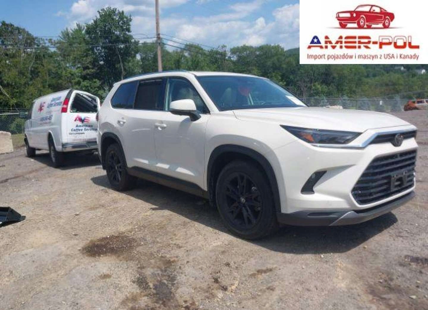 Toyota Grand Highlander Platinum 2024 2.4l 2.4 Benzyna 265KM