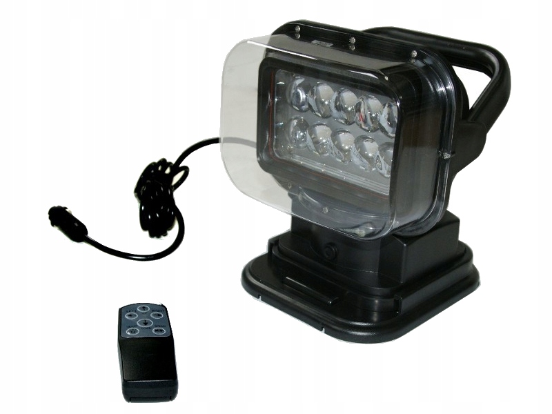 OG3-583 - СВІТЛОДІОДНИЙ ПРОЖЕКТОР 55 ВТ ПУЛЬТ ДИСТАНЦІЙНОГО КЕРУВАННЯ ОБЕРТАЄТЬСЯ ДИСТАНЦІЙНИЙ ГАЛОГЕННИЙ