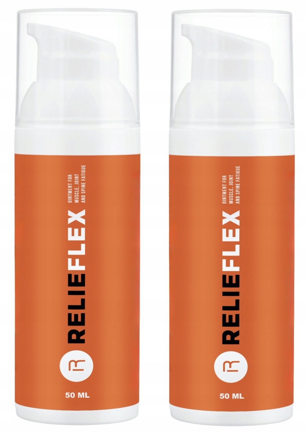 RelieFlex Silna maść na regenerację mięśni, stawów i kości 50 ml x2 Zestaw
