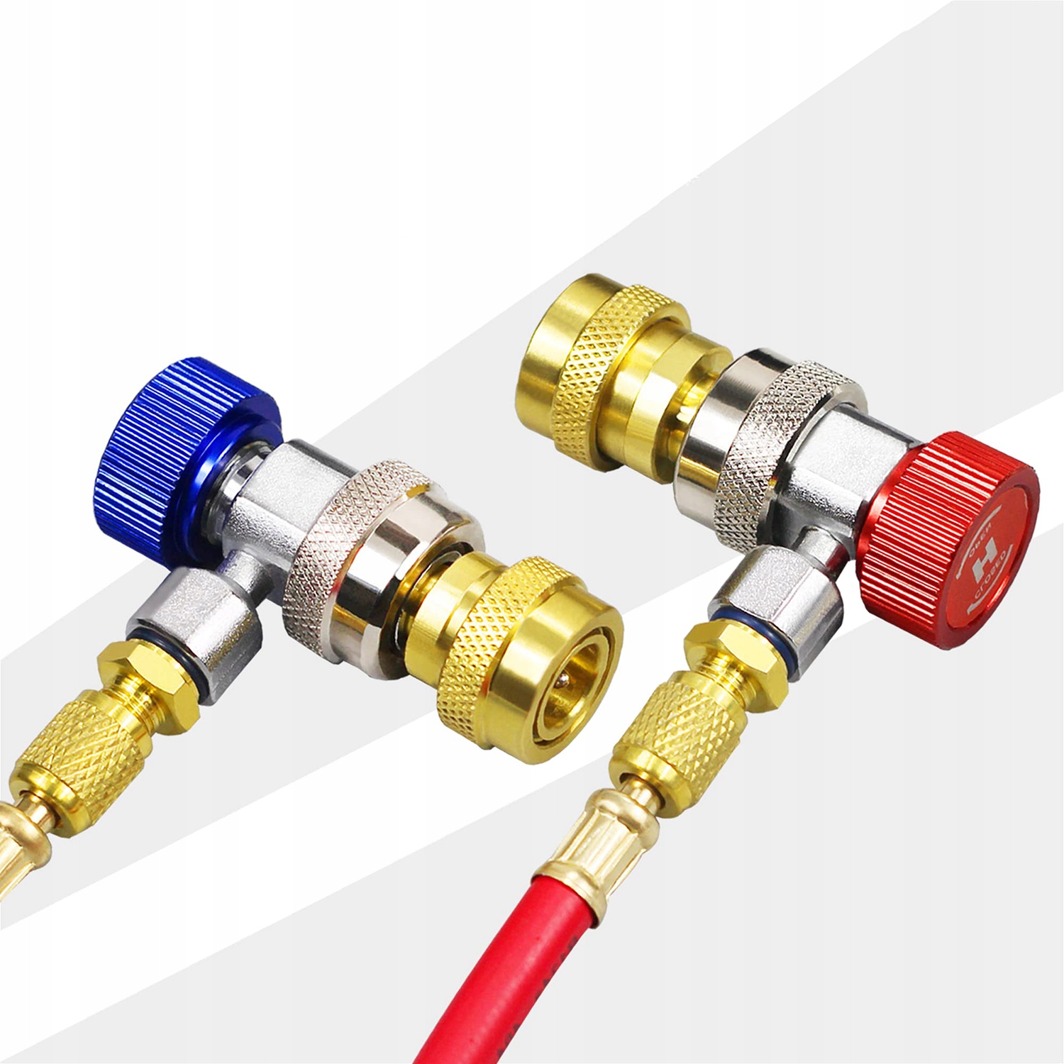 Adapter zapasowy z R134a na R1234yf do Aut na Freon 13mm 16mm Kod producenta FreonAdapters-R1234yfR134a