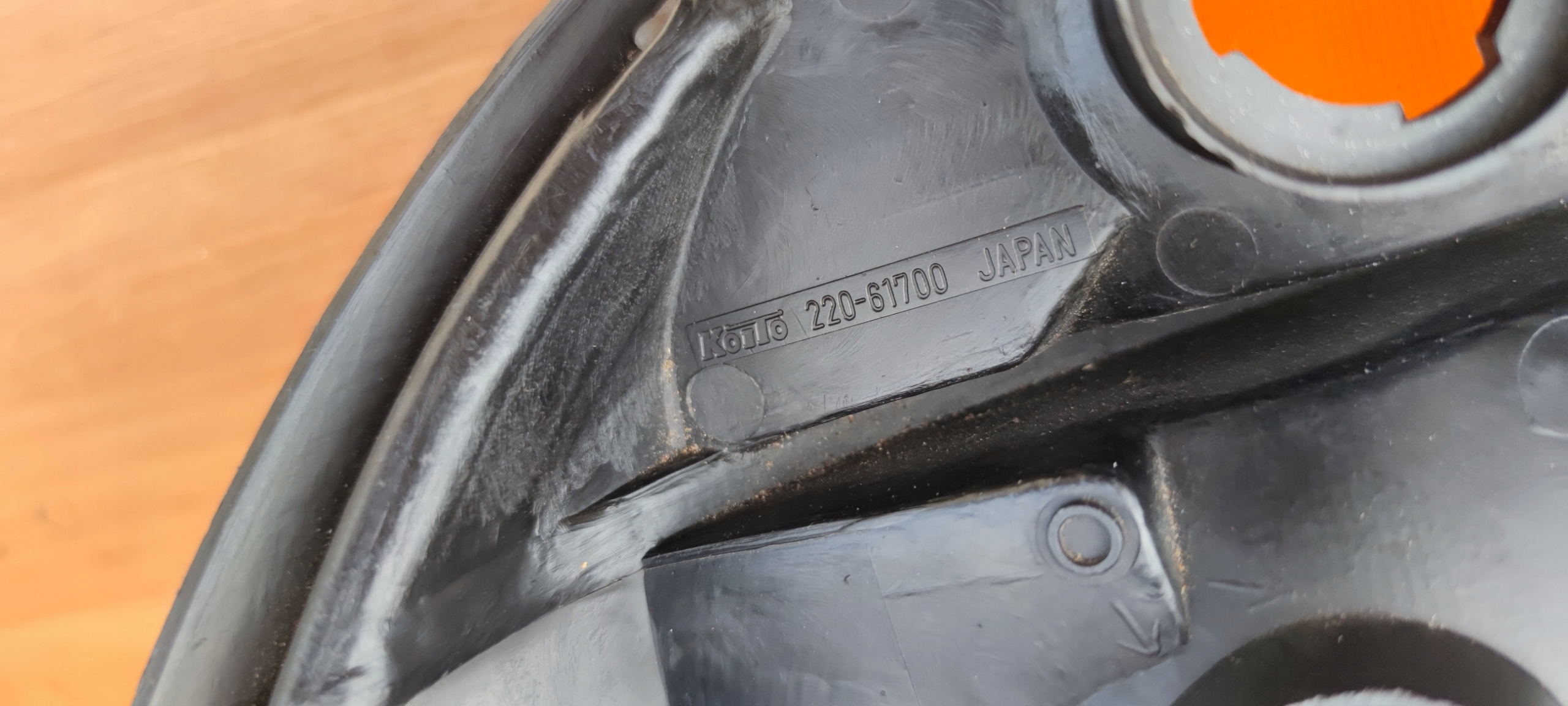 MAZDA 323 sedan right light rear part BA KOITO original