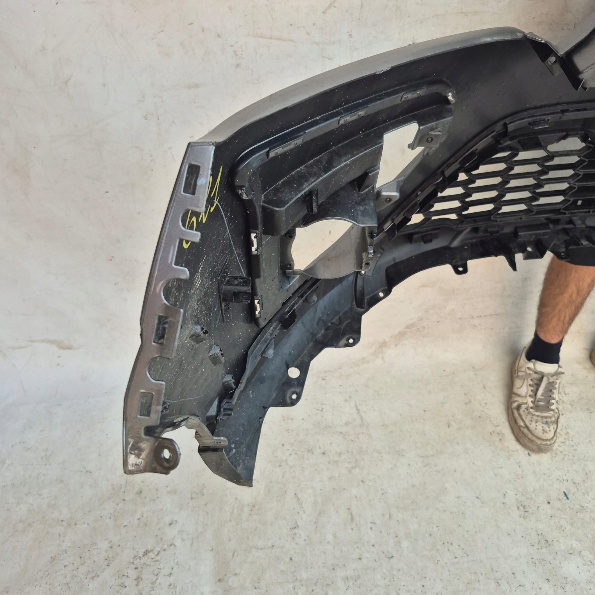DACIA SANDERO III 3 STEPWAY 20-> bumper front front PDC