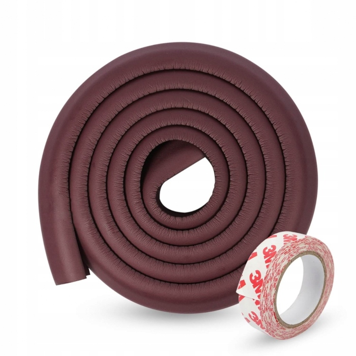 

Piankowa Taśma Zabezpieczająca Ranty Kanty Bordowa