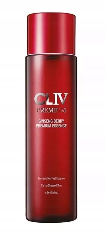 CLIV Nawilżająco-witalizująca Esencja Do Twarzy Jagody Żeń-szeń 180 ML
