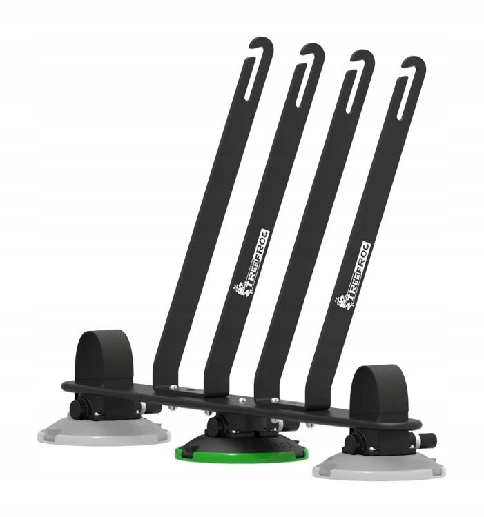 Uchwyt TREEFROG L2 uchwyt dla dwóch przednich kół