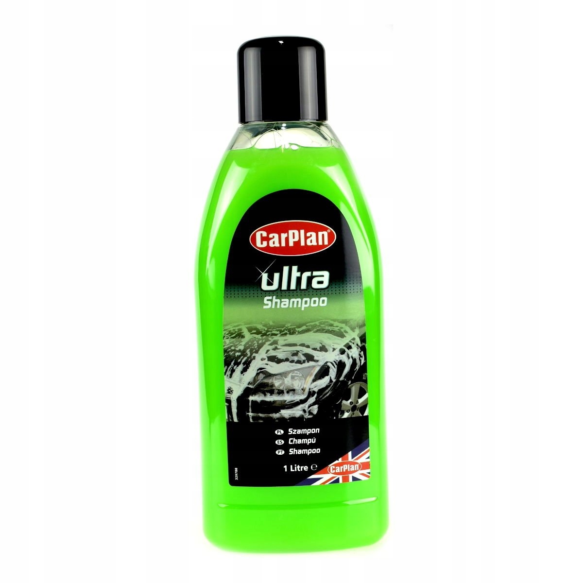 CARPLAN ULTRA SZAMPON SAMOCHODOWY BEZ ZACIEKÓW 1L