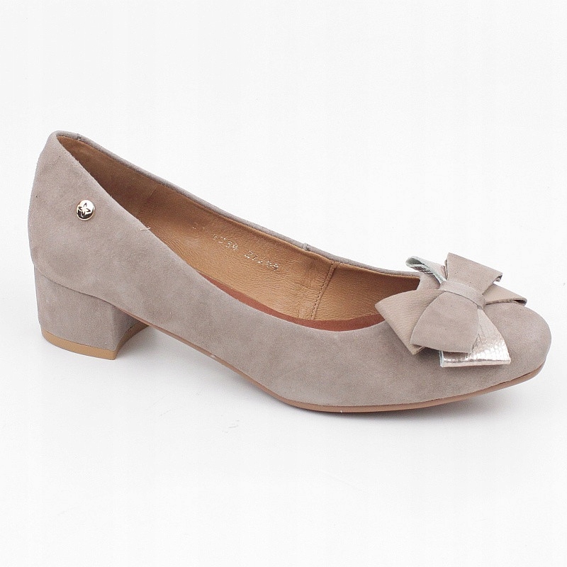 Maciejka 04034 37 Béžová Semišové Lodičky