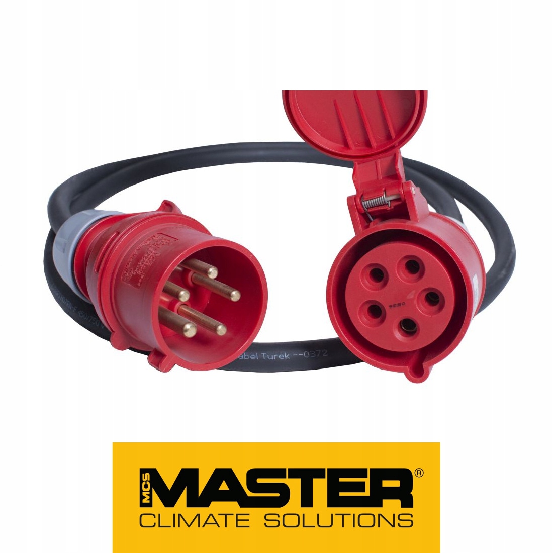 Napájací kábel 32 A 5 m Master, kábel 4511.033