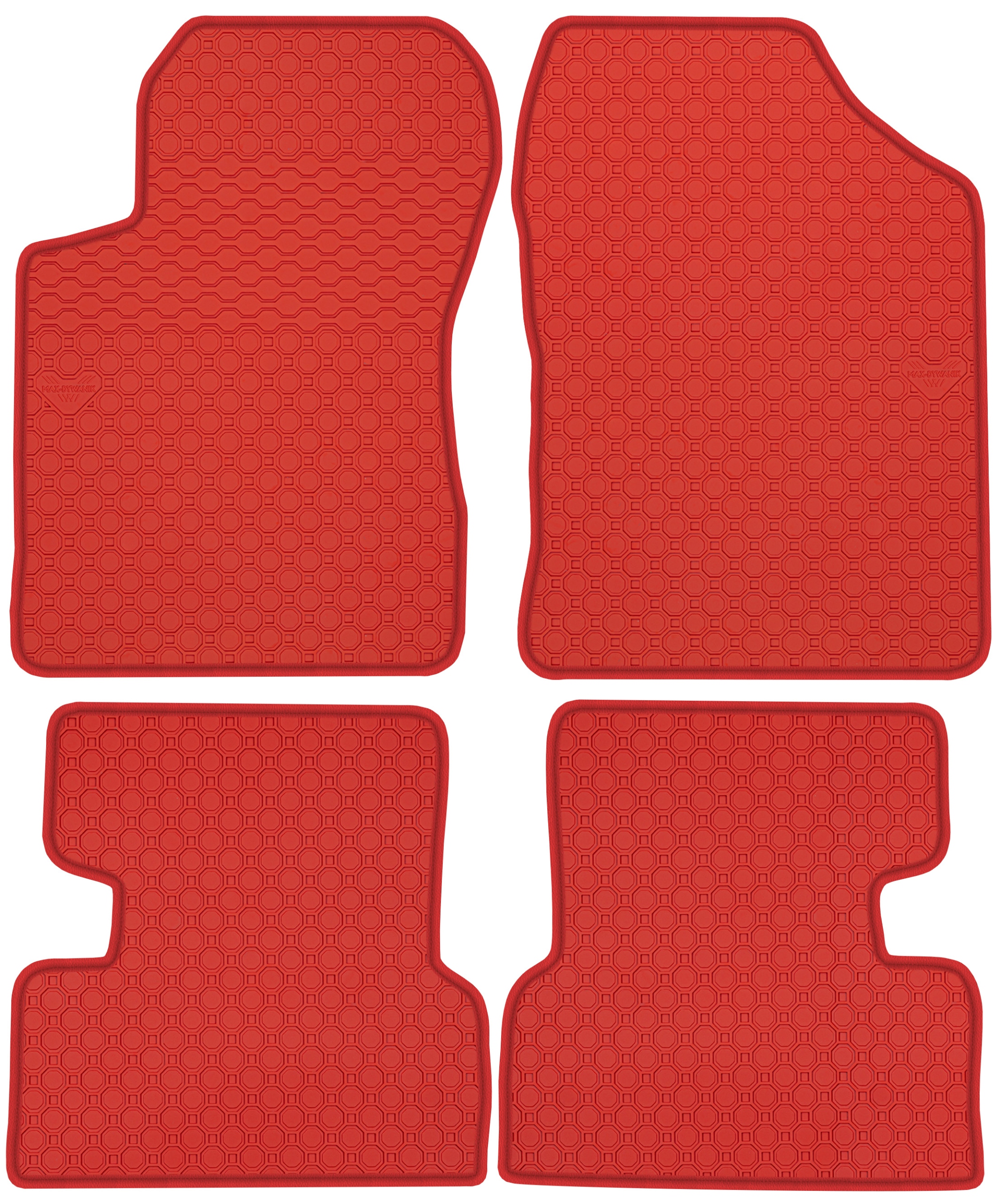 Kia Magentis II Sd 2006-2010 Koberce Červené