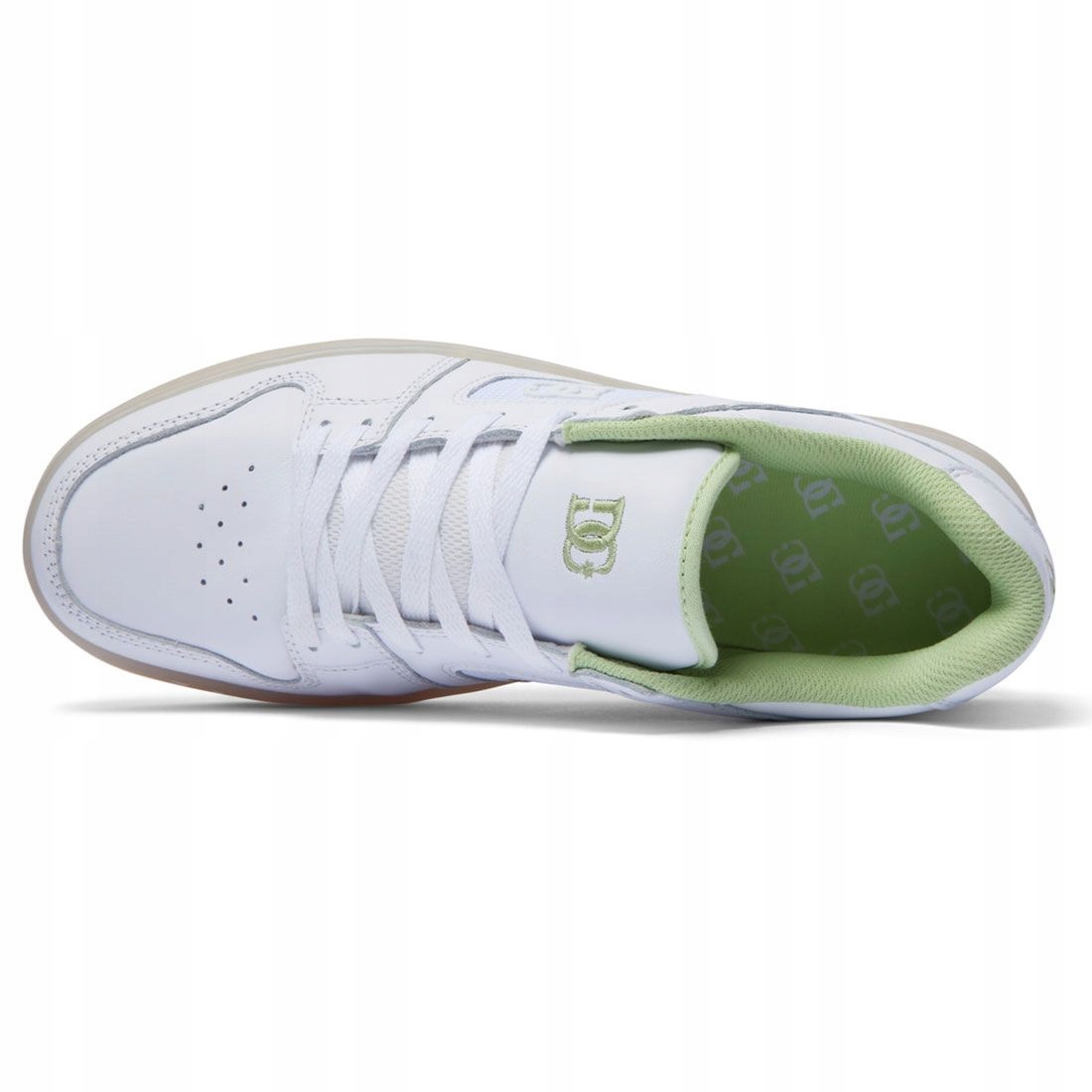 Boty DC Manteca Wht Bílé kiks Carrots limitovaná 46 Cupsole kůže