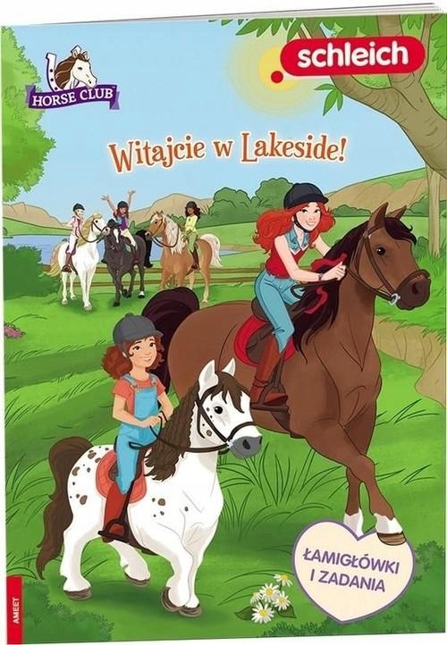 SCHLEICH HORSE CLUB WITAJCIE W LAKESIDE