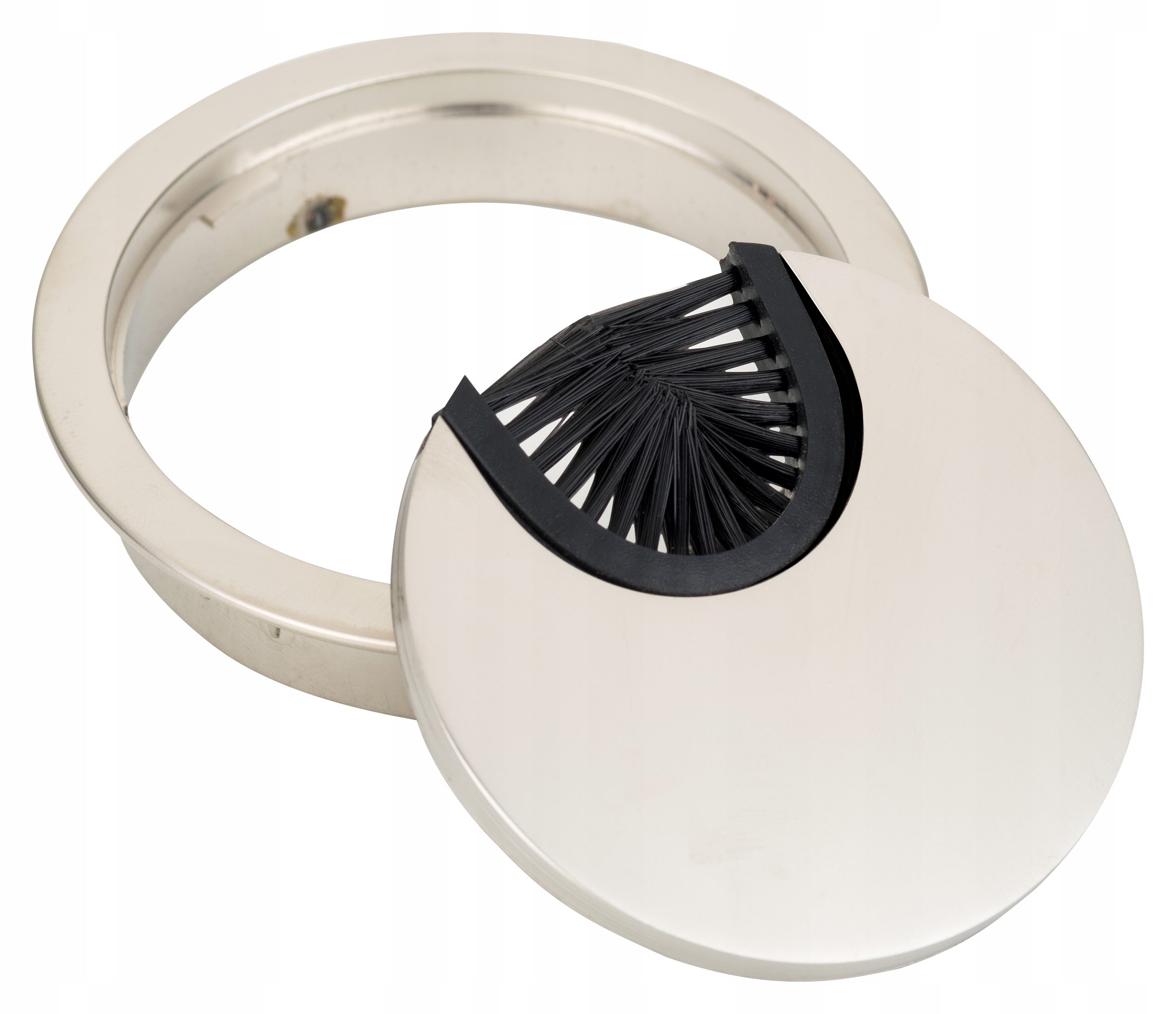 8x METALOWY PRZEPUST KABLOWY PRZELOTKA SATYNA fi60 Marka Fest