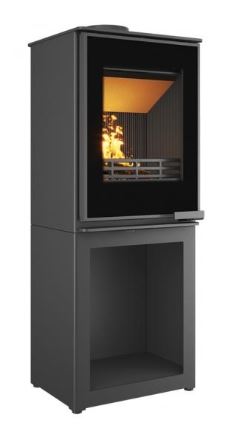 Volně stojící Kamna Kawmet Harita S15i L-box Decor Eco