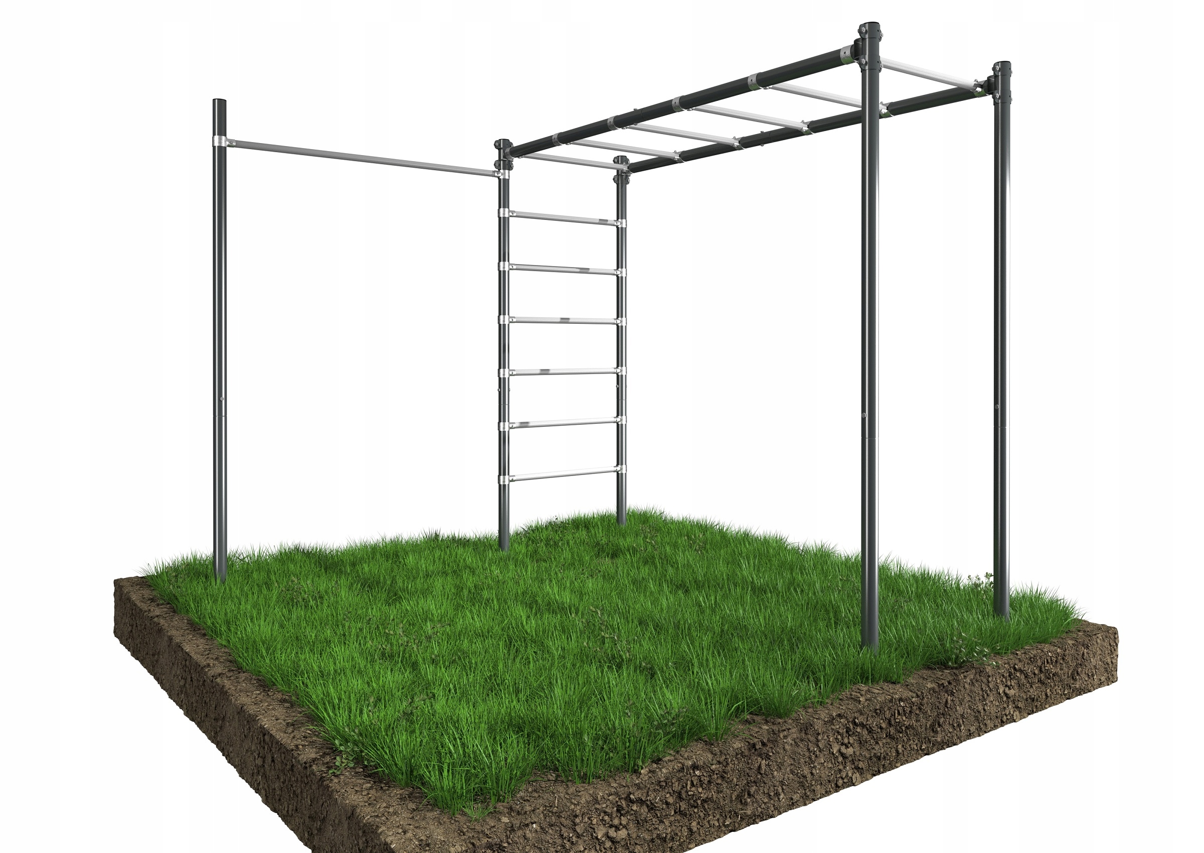 Sada zahradního hrazda, zábradlí, žebříku ZO14-60