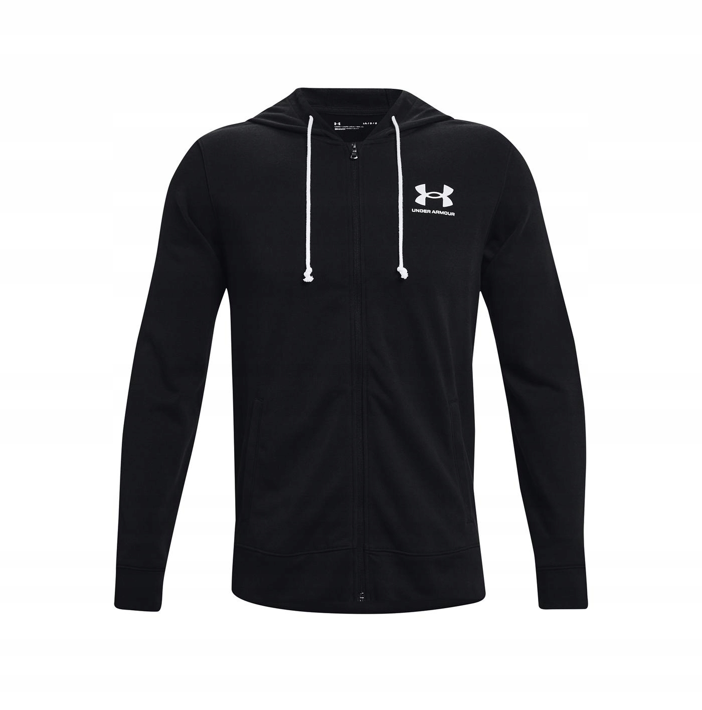 Pánská mikina Rival Terry LC Fz Under Armour S