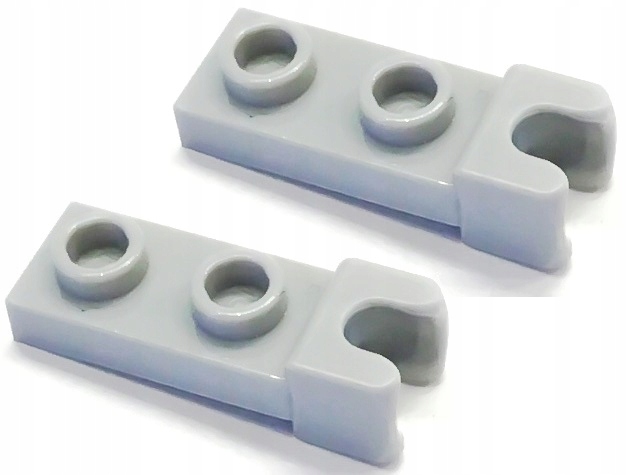 

005305N Lego 14418 6043639 płytka j.szary Lbg 2szt