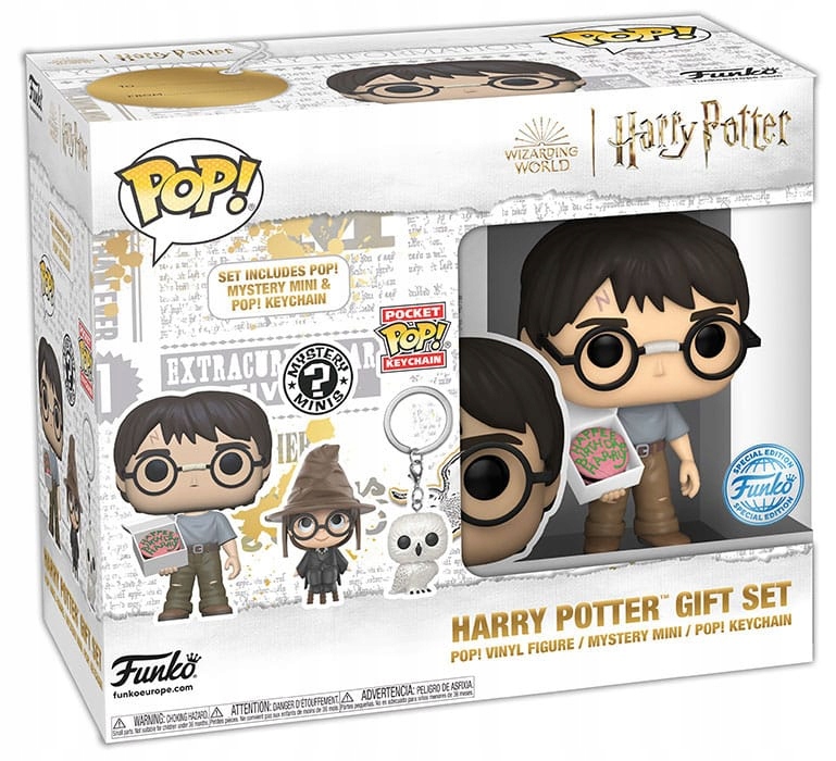 Funko Pocket Pop! Harry Potter GIft Set