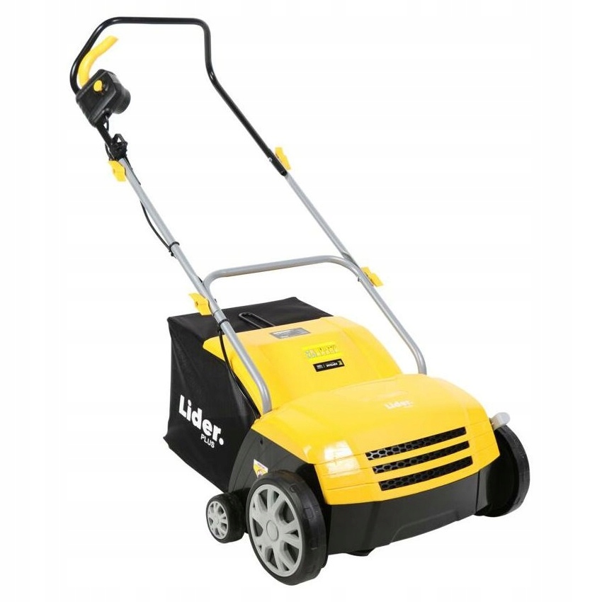 AERATOR ELEKTRYCZNY AREATOR WERTYKULATOR AERACJA 40l LIDER 3W1 Z KOSZEM Moc silnika spalinowego 0 KM