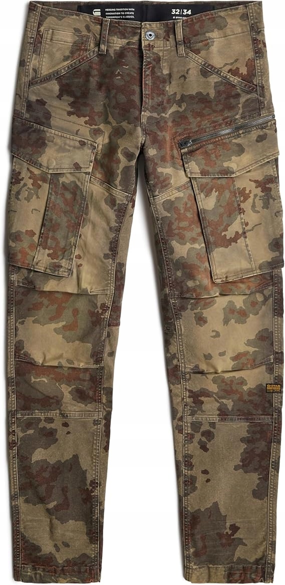 G-star Rovic Zip 3d Regular Tapered Pants Kalhoty