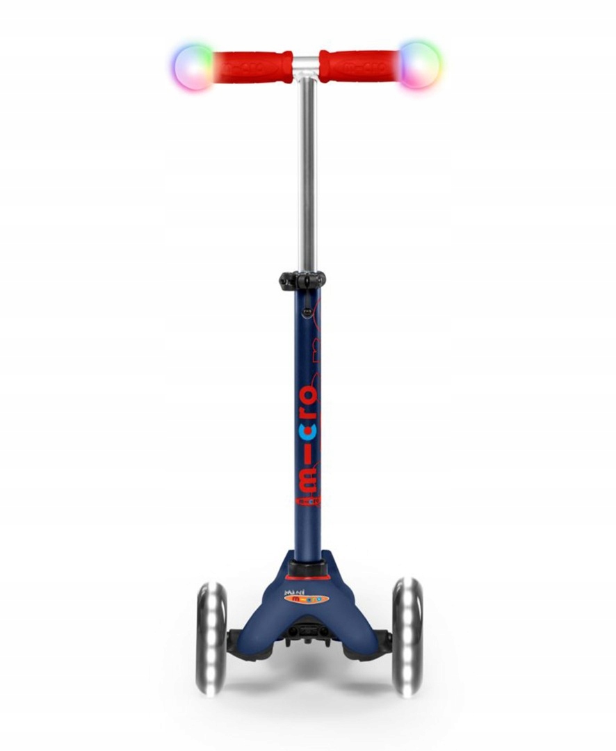 HULAJNOGA MINI MICRO DELUXE MAGIC LED Navy Blue Marka Micro