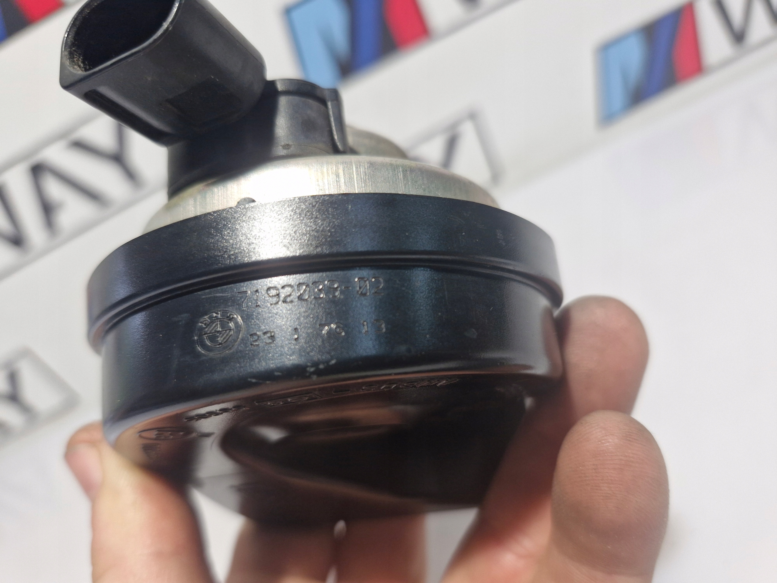 BMW E81 E82 E87 E88 KLAKSON SYRENA SYGNAL ALARMU 7192039