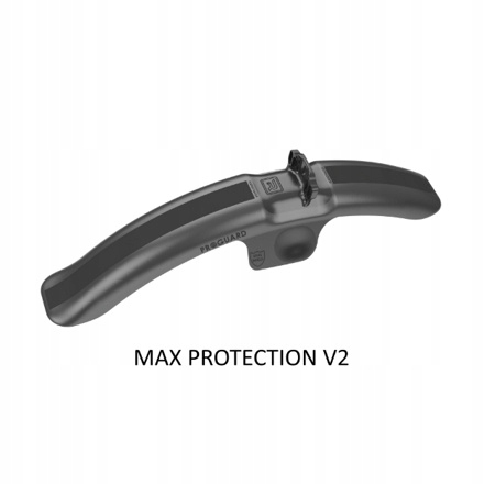 Rrp blatník ProGuard Bolt-On Front Black Max Protection v2