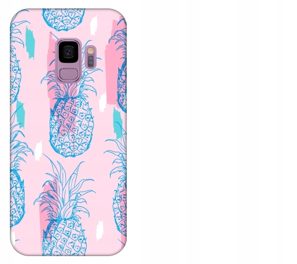 

Etui pokrowiec Samsung Galaxy S9 Ananas pineapple