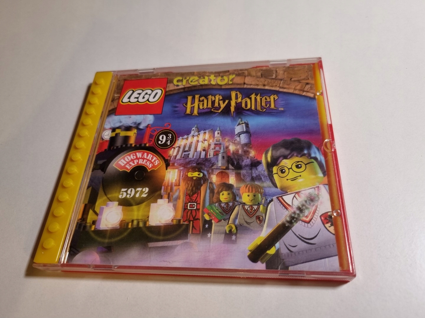 LEGO Harry Potter Creator PC CD-ROM 2001, unikalne LEGO-pudełko!
