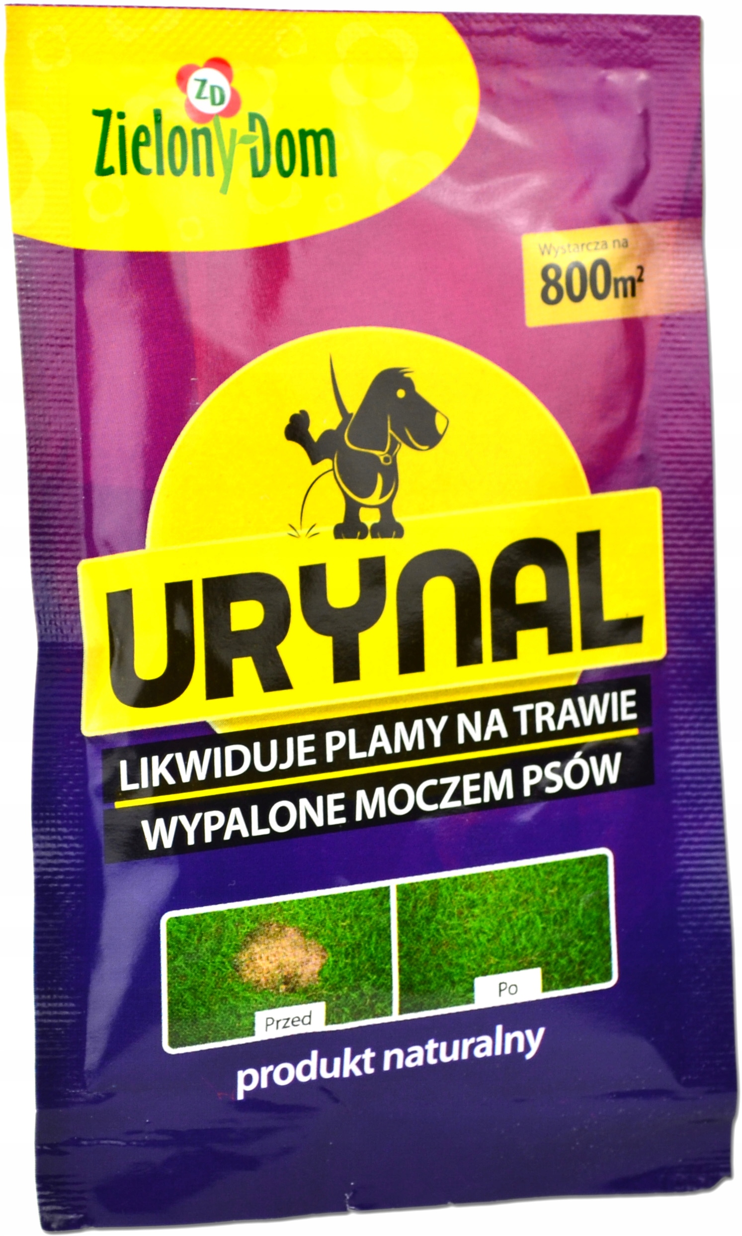 

Urynal Spray Zielony Dom Zapas na Plamy