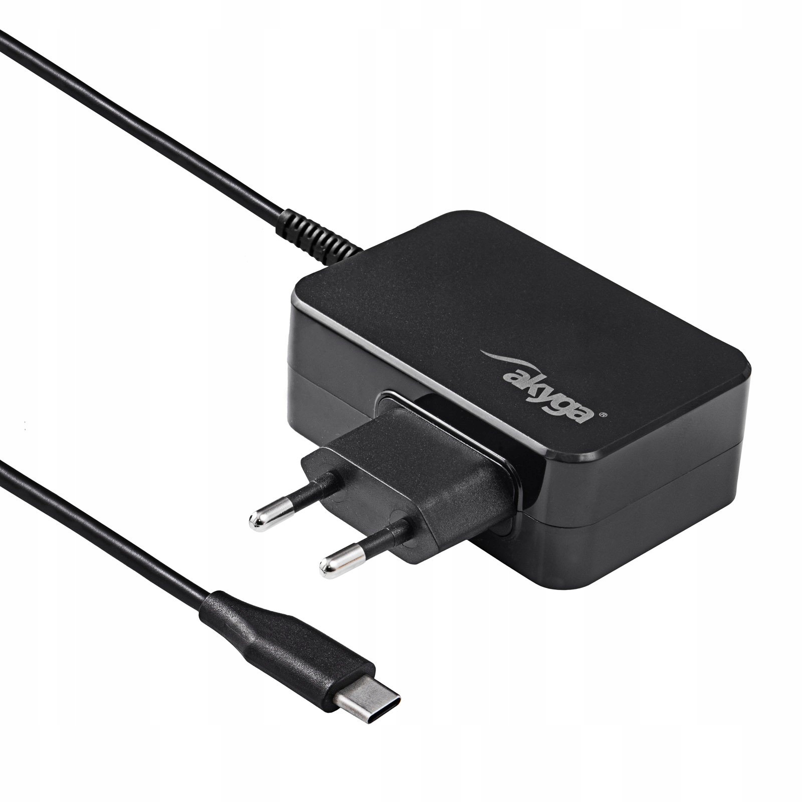 Zasilacz do notebooka Akyga AK-ND-82 5-20V 3-4.5A 90W Usb-c 1.8m GaN