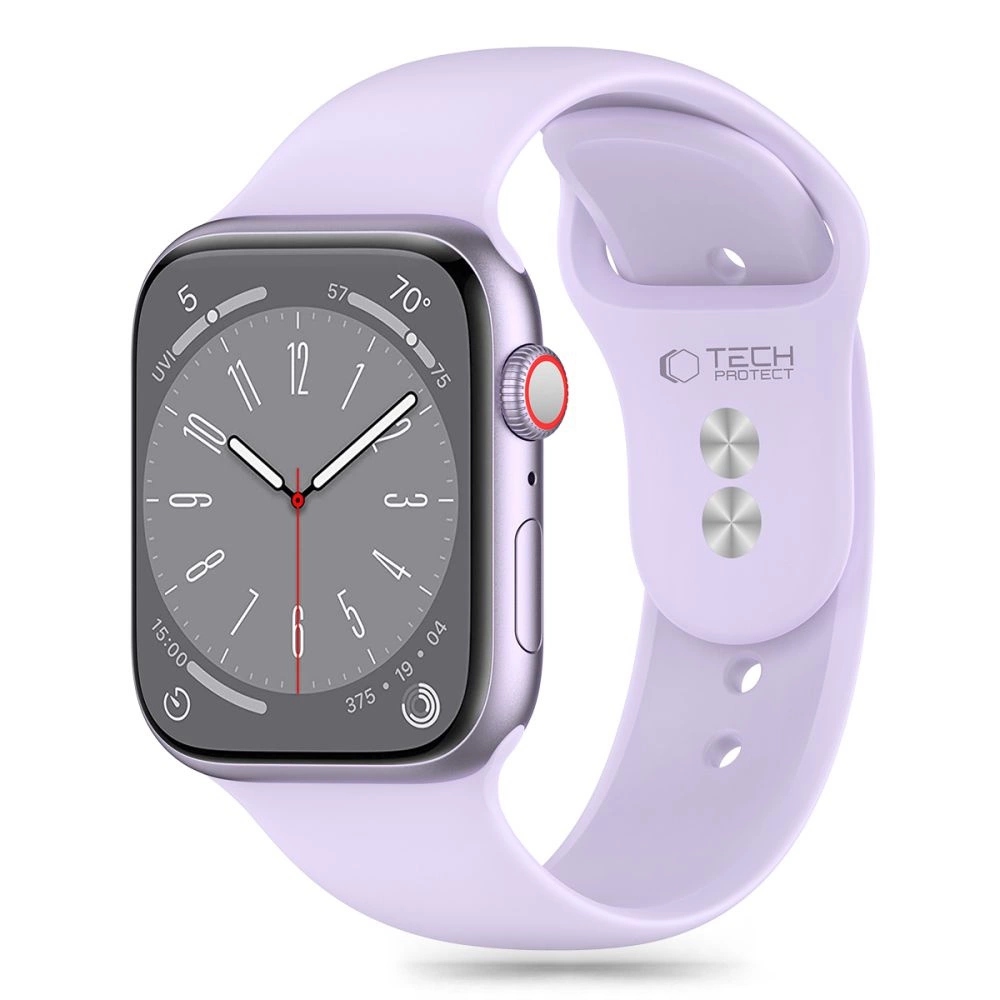 Pasek Tech-Protect Silicone na Apple Watch 4 5 6 7 8 9 Se Ult