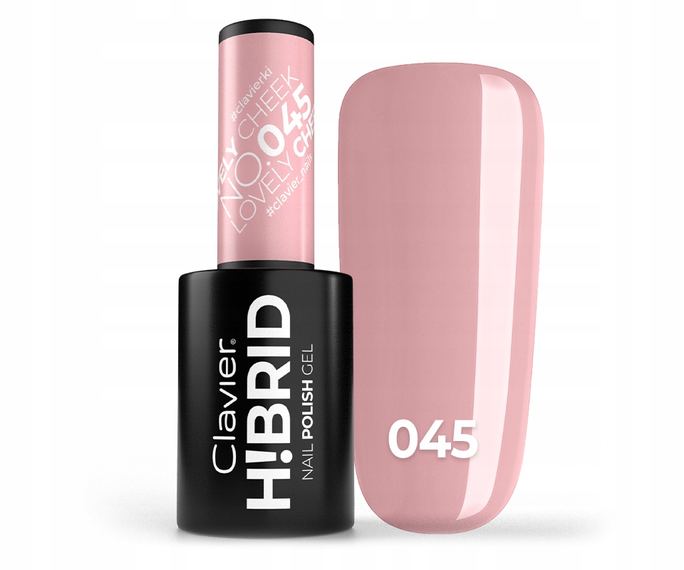 

Clavier Lakier hybrydowy H!brid Uv/led 5 ml 045